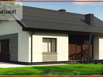 Pasywny Dom wolnostojący Dolaszewo- 5min od Piły