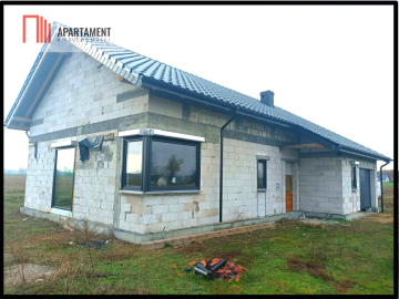 Nowy dom w Krążkowie