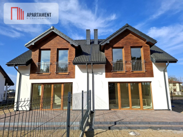 BLIŹNIAK LISI OGON 107m2 bez PCC