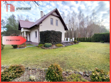 Dom w bliskiej odległości od jeziora!