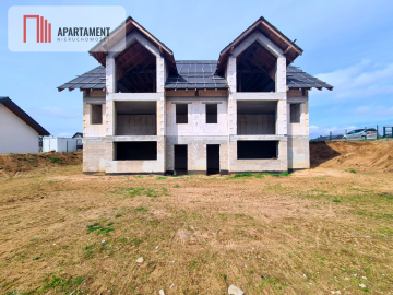 Dom dwulokalowy w stanie otwartym Stężyca!!