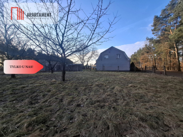 Dom z potencjałem przy lesach Borów Tucholskich