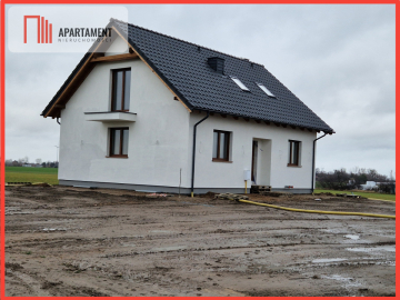 Nowy dom w dobrej lokalizacji do własnej aranżacji