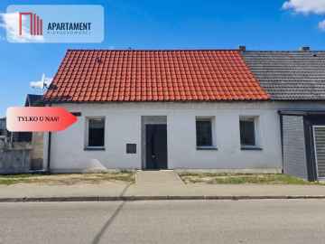 * Funkcjonalny dom z poddaszem użytkowym Łabiszyn