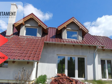 Dom z przepięknym widokiem na polanę w Lesie