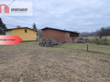 Tylko u Nas ! Dom z dużą działką i stawem.