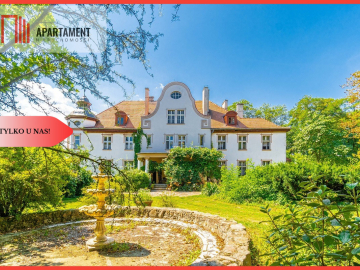 UNIKAT ZESPÓŁ PAŁACOWO-PARKOWY DWOREK NEOBAROKOWY