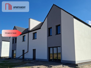 Komfortowy Bliźniak 174,50m2+ogród+taras+garaż