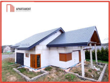 Dom w pięknej okolicy, stan surowy zamknięty