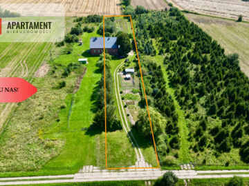 Tylko u nas! cisza i spokój, dom i duża działka