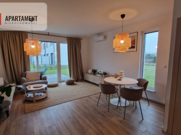 Centrum Łochowa -ogródek, wykończone, BEZ PROWIZJI