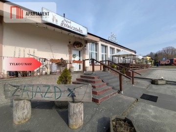 Budynek komercyjny w dobrej lokalizacji !