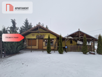 Zajazd z dużą działką pod Damasławkiem