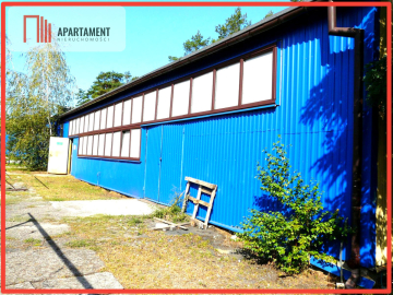 Ciekawy obiekt magazynowo-produkcyjny