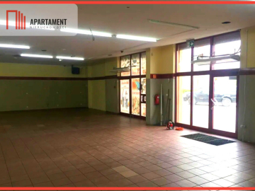 Obiekt Komercyjny z Mieszkaniem, ekstra punkt.