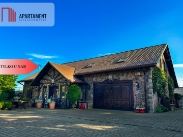 TYLKO U NAS! Działająca dochodowa agroturystyka