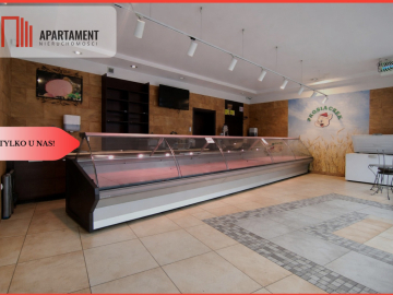 TYLKO U NAS! Lokal handlowo-usługowy w centrum!