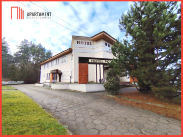 Pewna inwestycja! Hotel z restauracją!