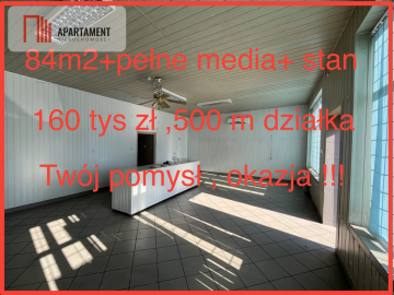 Dom wśród lasów+media+dobry stan 160 tys