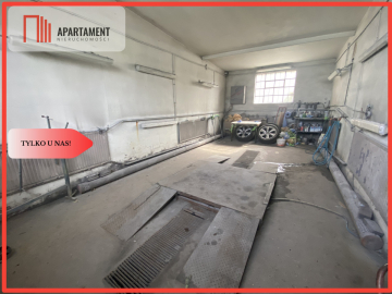 WARSZTAT SAMOCHODOWY NA ATRAKCYJNEJ DZIAŁCE