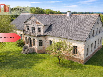 Wyjątkowy dworek- Idealny na inwestycję