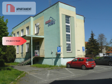 Lokal użytkowy z potencjałem w centrum Wąsosza!