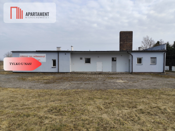 Tylko u Nas! Duży budynek pod działalność!