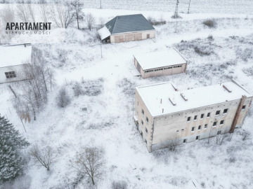 Hale, magazyny, biura – teren komercyjny przy S5