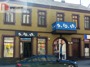 ODNOWIONA KAMIENICA W CENTRUM ŚWIECIA