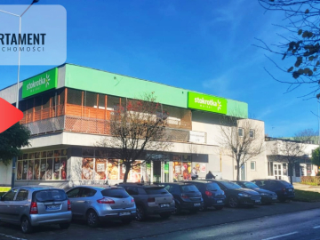 Lokal użytkowy z najemcą -  sprzedam /Brzeg Dolny