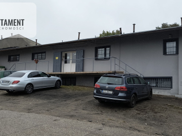 Hala z działką Starogard Gdański