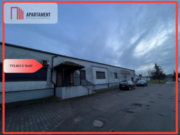 Obiekt usługowy, duży, świetna lokalizacja.