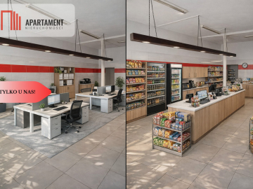 Wyjątkowy lokal 70m2 - W centrum, na rynku
