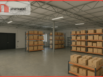 Budynek komercyjny Z POTENCJAŁEM – OKOLE!