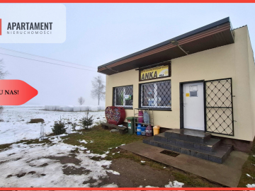 Sklep na Dom w Jeziorkach gm. Lniano | 64m2