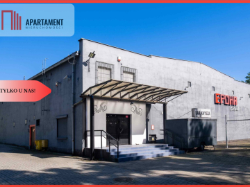 Lokal gastronomiczno - ewwntowy 950m2