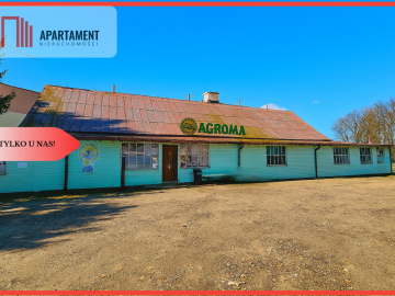 Nieruchomość przy Głównej Drodze , tylko u nas!