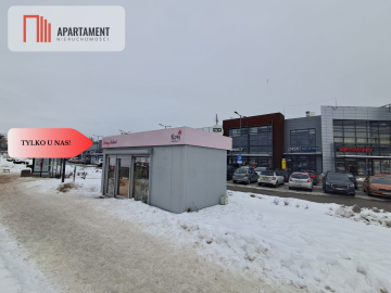 Lokal handlowy 18 m² Gdańsk Przywidzka-TOP LOK.