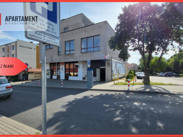 Duży lokal handlowo - usługowy, magazyn.