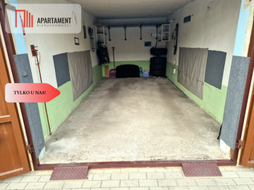 Garaż murowany na Błoniu!