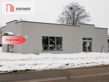 Na sprzedaż lokal usługowy w Iławie