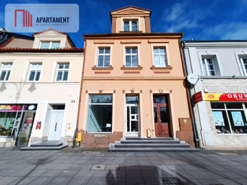 Lokal z witryną parter centrum miasta Rynek