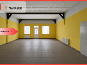 Lokal handlowo usługowy w doskonałej lokalizacji