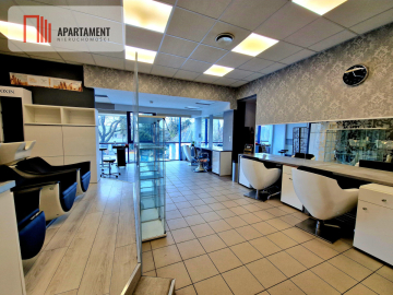 Salon fryzjerski w topowej lokalizacji!