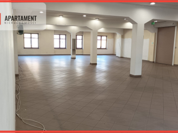 Duży lokal komercyjny do wynajęcia – Chodzież