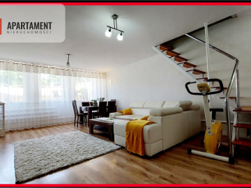 Duże mieszkanie dwupoziomowe - Nakło.