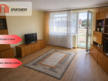 NOWA CENA !! mieszkanie na sprzedaż z 4 pokojami !