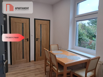 2-pokojowe mieszkanie 47,2 m² Koźliny koło Tczewa