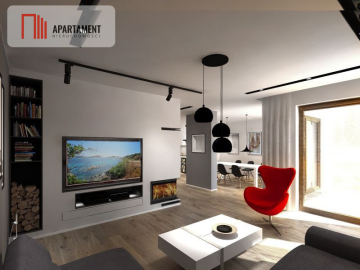 Mieszkanie 2 pokojowe w malowniczej i cichej okoli