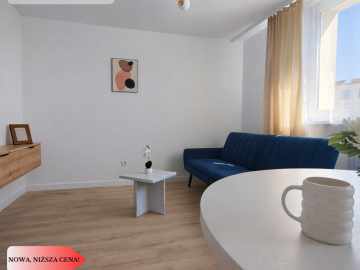Mieszkanie wykończone w wysokim standardzie!